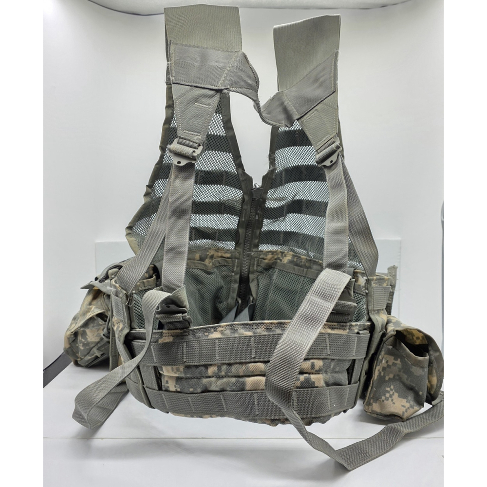 US Army MOLLE II Fighting Load Carrier FLC Vest UCP ACU Tactical Military - Picture 2 of 6